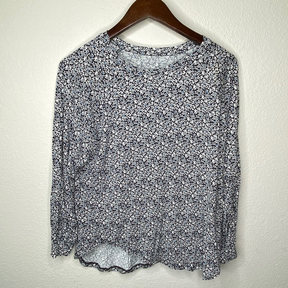 LOFT‎ Floral Top - Picture 8 of 8